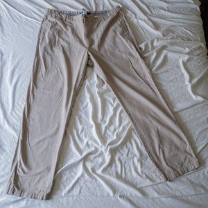 Men's Chaps Casual Khaki Size 40x32 Pants